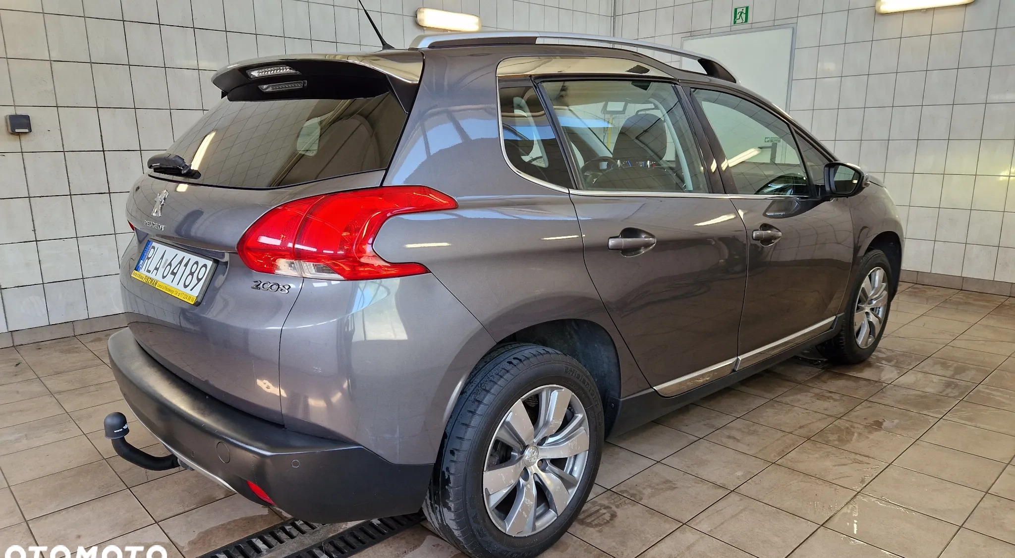 Peugeot 2008 cena 39999 przebieg: 144000, rok produkcji 2013 z Łasin małe 466